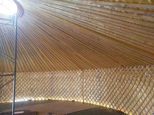 Diamètre pour yourtes mongoles <span class=keywords><strong>de</strong></span> <span class=keywords><strong>6M</strong></span> - Product Image 4