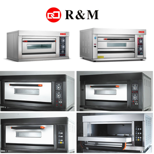 <span class=keywords><strong>Oven</strong></span> Industri Gas Dek Tunggal untuk Memanggang Cupcake, Roti Pizza Roti <span class=keywords><strong>Oven</strong></span> Besar untuk Memanggang Cupcake Peralatan Toko Roti - Product Image 3