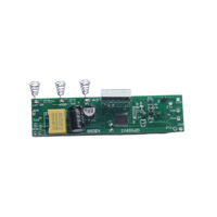 Carte de circuit imprimé PCBA SMT OEM Hexing Brand FR-4 pour fer à friser, avec contrôle intelligent de la température et épaisseur de cuivre personnalisée pour usage domestique