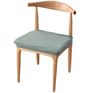 Universal Elastic <b>Chair</b> Cover Square Solid Color Polyester Machine Washable For <b>Arm</b> <b>Chair</b> Home <b>Office</b> Use - Product Image 5