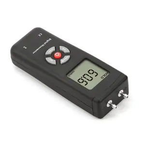 High accuracy digital differential Manometer + / -2Psi Digital Air Pressure gauge price with Large LCD display