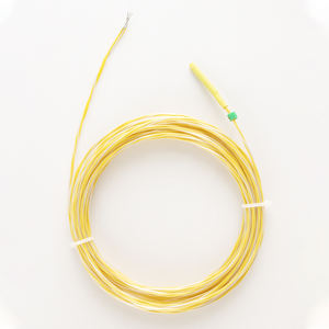 高温抵抗PT100センサーカスタム長さ電気自動車用ケーブル3 -4ワイヤー<span class=keywords><strong>RTD</strong></span>センサー - Product Image 1