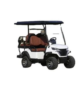 Golf cart con gas o energia elettrica elettrico Golf Cart per la vendita Golf auto elettrica