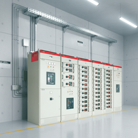 Tableau de distribution électrique triphasé basse tension pour intérieur