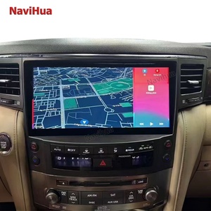 NaviHua for Lexus LX570 2007 2015 New Arrival 12.6 Inch Touch Screen Android Car Radio <b>Auto</b> Carplay Navigation Headunit Monitor - Product Image 4