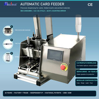 Alimentateur automatique de cartes de précision pour cartes, livrets, supports pliés, articles imprimés et packs spéciaux