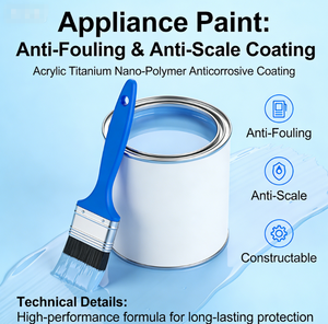 [Ensemble] Peinture époxy liquide sans solvant, type pâte épaisse, anti-corrosion, pour appareils électroménagers, modèle 1000h, personnalisable OEM - Product Image 6