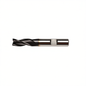 ดอกกัด HSS Co Cutter รุ่น TA1415 เคลือบ TiAlN แบบ Helix 30 องศา สำหรับร่องตัด 3 คม แบบ Weldon Shank - Product Image 2