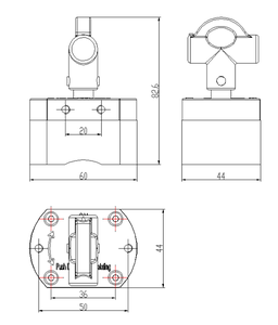 Elevador magnético permanente superfuerte 80-100KG Imán de interruptor - Product Image 1
