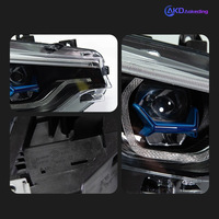 Phares avant LED 24V de style Ikon pour BMX M3 M4 F80 F82 F32, feux de jour DRL, clignotants, accessoires Plug & Play, couleur 6500K, neuf