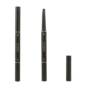 उच्च गुणवत्ता वाली स्वचालित घूर्णन आइब्रो पेंसिल निजी लेबल ब्रो पेंसिल गैर शार्पनिंग निजी लेबल वाटरप्रूफ आइब्रो पेंसिल
