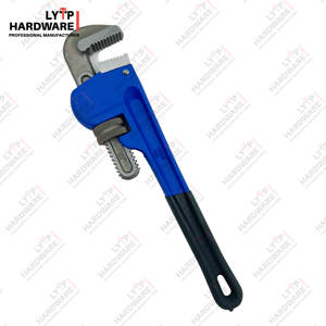 Ensembles de clés à pipe robustes-Ensemble de clés de <span class=keywords><strong>plombier</strong></span> droites robustes, réglage facile, morsure serrée sans glisser - Product Image 6