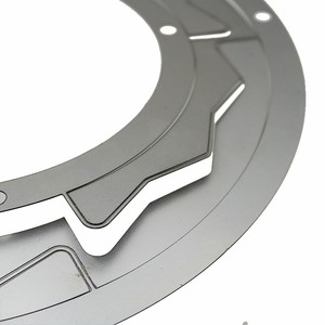 قطع ألومنيوم مخصصة مصنعة بالختم، خدمات قطع الفولاذ المقاوم للصدأ بالليزر، اللحام والثني، تصنيع الصفائح المعدنية - Product Image 4