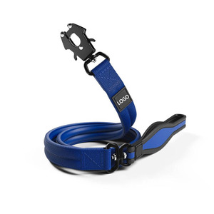 Laisse tactique pour chien en néoprène souple, nouveau design, très vendue, avec mousqueton pivotant en métal - Product Image 4
