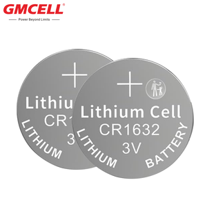 Pilas de botón CR1632, CR1616/CR1620, pilas de 3V LiMnO2 para llaves de coche, rastreadores de actividad física, sensores, monitores - Product Image 1