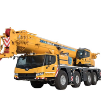 XCA120 _ E Titan grue éolienne 66m Boom 5G télécommande pour installation de Turbine offshore moteur pompe boîte de vitesses moteur