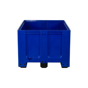 1200x1000mm 760H CTR Box HDPE Plastic Turnover Storage Caisses Jcoplastic SPA for Agricultural Industrial Logistic Use - Product Image 3