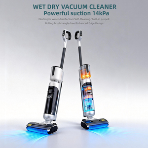 <span class=keywords><strong>Aspirateur</strong></span> Balai Sans Fil Portable à Charge Rapide, Silencieux, pour Nettoyage Humide et Sec, avec Conception Robuste, Idéal pour Usage Domestique et Hôtelier – Le Plus Populaire - Product Image 5