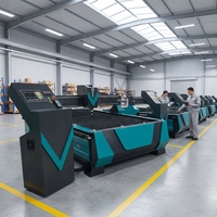Machine de découpe plasma CNC à portique SK1530 63A/100A/120A Table 1500x3000mm Moteur pas à pas 220V/380V Haute Productivité