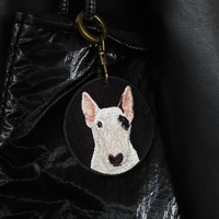 Porte-clés mousqueton personnalisé brodé, forme 3D Panda, rectangle, cochon, écologique, vente en gros, haute qualité, directement de l'usine - Meilleures ventes