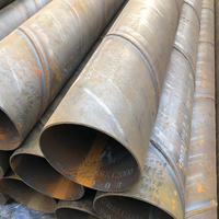 Tubería de Acero al Carbono ASTM Soldada en Espiral ERW API 5L de Gran Diámetro para Transporte de Agua, Petróleo y Gas, Tubería de Apilamiento con Certificación ASTM TISI BIS