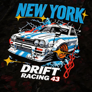 Camisetas Personalizadas al por Mayor, Proveedor de Camisetas de Cuello Redondo para Hombre, 220 GMS, Algodón de Alta Calidad, Impresión DTG - Product Image 3