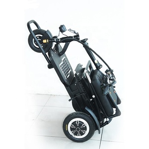 Tricycle électrique réglable et pliable pour personnes âgées, 350W, prix d'usine, vélo électrique - Product Image 6