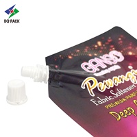DQ PACK 1.8KG 3L détergent à lessive adoucissant liquide emballage buse sac Dypack bec pochette