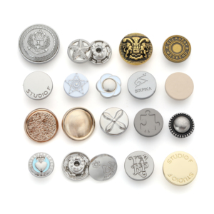 Custom Design Zinc Alloy Jeans Tack <b>Buttons</b> Antique Plating Metal <b>Buttons</b> for Denim Pants Jacket Garment Hardware - Product Image 5