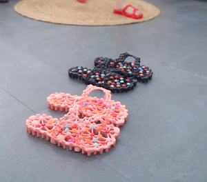 Sandales de moxibustion antidérapantes pour l'intérieur Sandales de massage des pieds pour la réflexothérapie d'été avec prévention de la glissance - Product Image 2