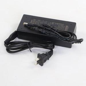 Chargeur de batterie au lithium universel pour vélo électrique de montagne 100V-240V 2A Adaptateur de charge rapide pour batteries de vélo électrique 36V/48V - Product Image 5