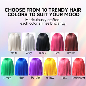 Professionale Private Label Multi colori Semi-permanente forte tenuta nera <span class=keywords><strong>marrone</strong></span> colore dei capelli cera - Product Image 3