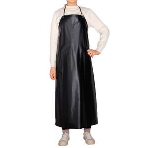 Tablier unisexe surdimensionné en PVC épais, imperméable et résistant à l'huile, aux taches, aux acides et aux alcalis, pour travaux aquatiques et usage quotidien - Product Image 2