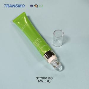 Tube cosmétique vide de 20 ml pour masseur oculaire, flacon en plastique avec applicateur du fabricant pour crème contour des yeux, essence et blush – Emballage - Product Image 5
