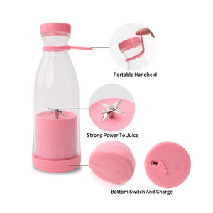 Nouvelle taille personnelle USB Rechargeable électrique presse-agrumes tasse mélangeur jus frais rapide Portable mélangeur Portable Smoothie mélangeur - Product Image 6