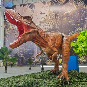 Lebensgroßes Animatronisches <span class=keywords><strong>Dinosaurier</strong></span>-Modell Animiertes Roboter-<span class=keywords><strong>Dinosaurier</strong></span> für Freizeitparks - Product Image 3