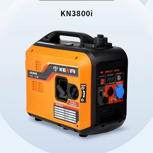 3200 נייד w שותקת גנרטור 230v תקע אירופאי תקע חד פאזי 2-8kw כוח מחנאות & שימוש ביתי דלק דלק - Product Image 3