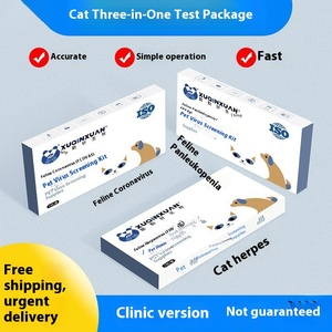 Hoàn thành thiết lập Mèo Thú Y kiểm tra Strips bệnh dịch hạch mũi chi nhánh vương miện bụng kiểm tra giấy tờ cho toxoplasma gondii phát hiện - Product Image 5