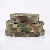 Sangle en polyester haute ténacité de qualité tactique, personnalisable en gros (OEM/ODM), motif camouflage Mil-Spec 1000D, pour sacs tactiques et équipement de plein air