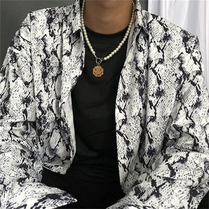 สร้อยคอโซ่กระดูกไหปลาร้าไข่มุกพร้อมจี้คริสตัลใบหน้ายิ้มสวมใส่ทุกวันดีไซน์ไข่มุกกลมเกรด AA - Product Image 3