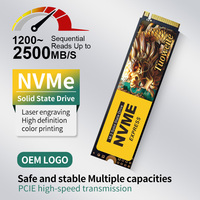 SSD M.2 PCIE 3.0 Bekas NVME3.0 2280 Berkualitas Tinggi 128G-512GB untuk Desktop Internal SSD Laptop Eksternal NVME3.0