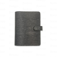 Carnet de notes A5, classeur rechargeable, couverture de planificateur, format a6, cuir PU, organisateur d'argent liquide, 6 trous, journal, carnet de notes, planificateur de vie