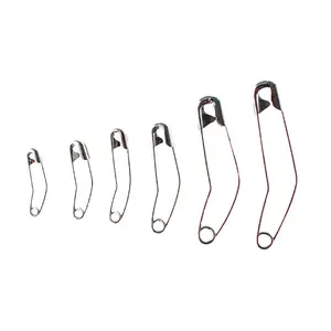 Various Safety Pins Spring Clip Spring Wire Safety Pins DIY Sewing safety pin Tools