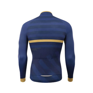 Conjunto <span class=keywords><strong>de</strong></span> Jersey <span class=keywords><strong>de</strong></span> Ciclismo <span class=keywords><strong>de</strong></span> <span class=keywords><strong>Invierno</strong></span> Personalizado para Hombre, Pantalones con Tirantes <span class=keywords><strong>de</strong></span> Forro Polar Térmico, Ropa Ciclismo <span class=keywords><strong>MTB</strong></span> para Deportes <span class=keywords><strong>de</strong></span> <span class=keywords><strong>Invierno</strong></span> - Product Image 3