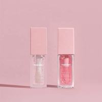 Emballage pour rouge à lèvres et gloss, tubes transparents pour huile à lèvres et gloss, vente en gros, tubes de gloss transparents 6ml, fournisseur d'emballages transparents