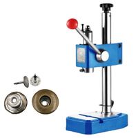 Presse à colonne simple de haute qualité, idéale pour les tâches de poinçonnage de petite à moyenne taille.