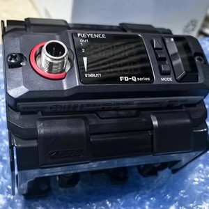 เครื่องวัดการไหลของกีอีนซ์ FD-Q50C สำหรับก๊าซอุตสาหกรรมแบบดิจิตอล ตัวเครื่องทำจากอะลูมิเนียมอัลลอยด์ ติดตั้งแบบแนวนอน - Product Image 1