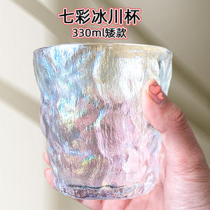 Haute apparence niveau <span class=keywords><strong>verre</strong></span> Glacier tasse ins Vent café lait petit déjeuner tasse thé eau vin tasse - Product Image 4