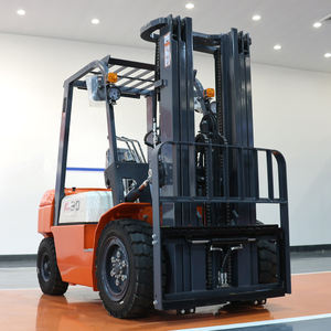 EPA EURO5 Motor 2,5 Ton 3 Ton 3.5ton 4 Ton Levantamiento 6000mm Carretilla elevadora diesel telescópica para la venta - Product Image 3