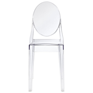 <span class=keywords><strong>Chaise</strong></span> de réception empilable en polycarbonate sans accoudoirs <span class=keywords><strong>Victoria</strong></span>, <span class=keywords><strong>transparente</strong></span>, en acrylique cristal, pour événements, dîners et mariages - Product Image 2
